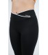 Pantalon de sport Croisé -Noir