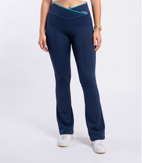 Pantalon de sport Croisé -Bleu marine