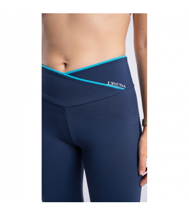 Pantalon de sport Croisé -Bleu marine