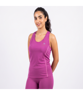 Pull sans manche - Violet