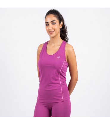 Pull sans manche - Violet