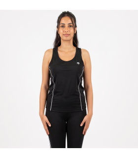 Pull sans manche - Noir