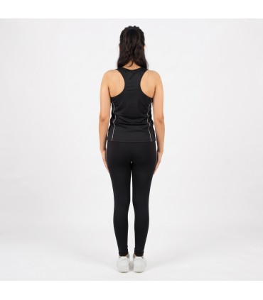 Pull sans manche - Noir
