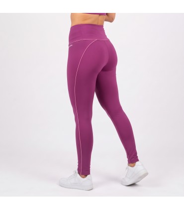 Legging de sport -Violet