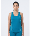Pull sans manche - Bleu pétrole