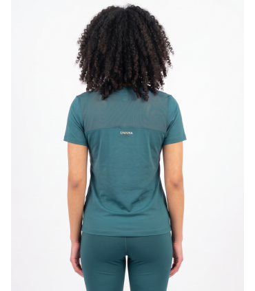 Pull demi manche - Vert