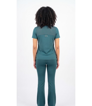 Pull demi manche - Vert