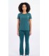 Pull demi manche - Vert