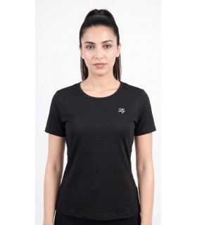 Pull demi manche - Noir