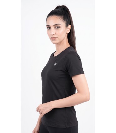 Pull demi manche - Noir