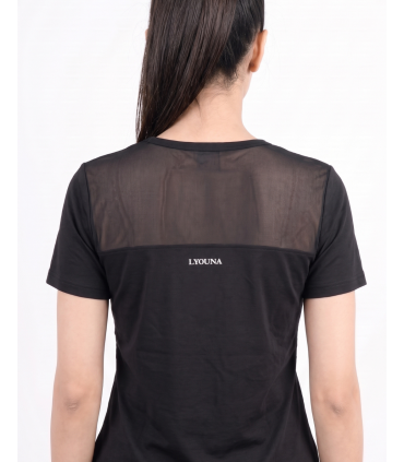 Pull demi manche - Noir