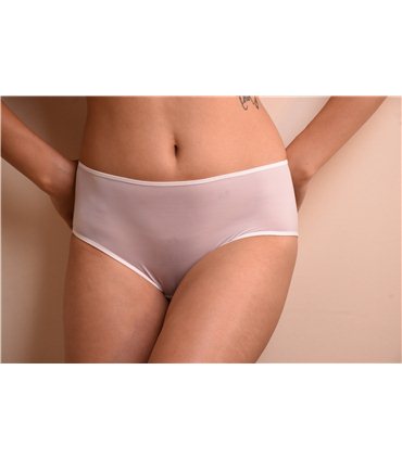 Slip taille haute sans couture sur cotés 