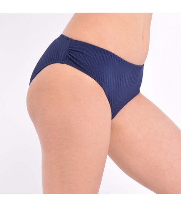 Slip basic piqué avec fronce coté