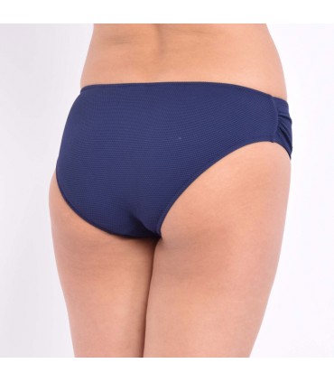 Slip basic piqué avec fronce coté